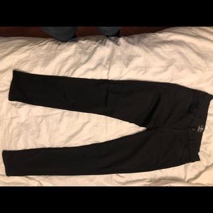 7 forallmankind Luxe Sport Paxtyn Skinny in Black